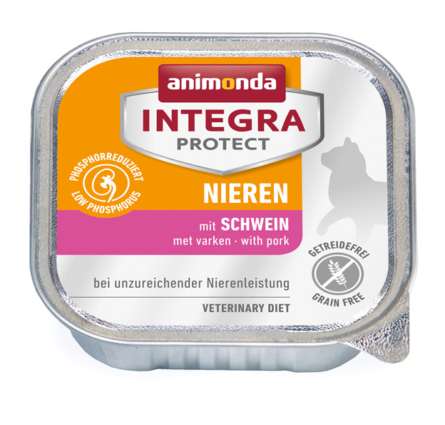 アニモンダの食事セラピー用キャットフード インテグラ・プロテクト【ニーレン】腎臓の働きが弱い猫用