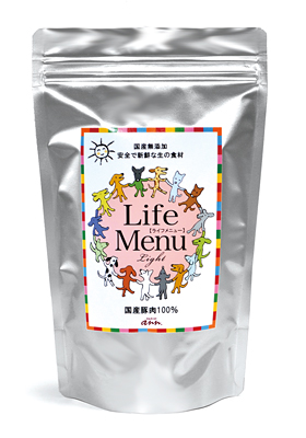ライフメニュー・ライト 〈350kcal/100g〉 国産豚肉
