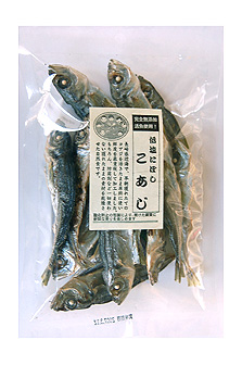 魚のおやつ 低塩にぼし【アジ】